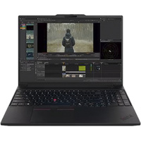 Lenovo Lenovo ThinkPad P16s Gen 5 Intel U7-356H 64 GB N W11P, Notebook schwarz, Intel® Core™ Ultra 7 356H, NVIDIA RTX PRO 2000, 64 GB LPDDR5X, 1 TB (1 TB SSD), Windows 11 Pro