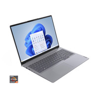 Lenovo ThinkBook 16 AMD G7 ARP (21MW009MGE), Notebook grau, AMD Ryzen 5 7535HS, AMD Radeon 660M, 32 GB DDR5, 512 GB (512 GB SSD), Windows 11 Pro
