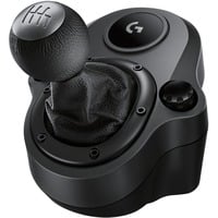 Logitech Gaming Driving Force Shifter, Schalthebel schwarz