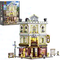 Lumibricks Antiquitätenladen, Konstruktionsspielzeug