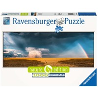 Ravensburger Puzzle Nature Edition Mystisches Regenbogenwetter 1000 Teile