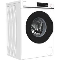 SHARP ES-NFA714BWB-DE, Waschmaschine weiß/schwarz, Advanced Inverter Motor