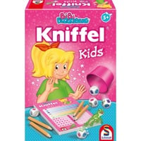 Schmidt Spiele Bibi Blocksberg, Kniffel ® Kids, Würfelspiel 