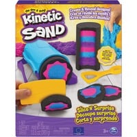 Spin Master Kinetic Sand - Slice N'Surprise Set, Spielsand 