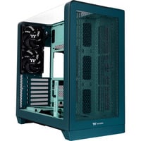 Thermaltake View 390 Air Transformative Teal, Tower-Gehäuse blaugrün, Tempered Glass