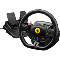 Thrustmaster T98 Ferrari 296 GTS, Lenkrad schwarz, für Playstation & PC