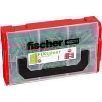fischer FixTainer - UX Green-Box, Dübel grün, 210-teilig