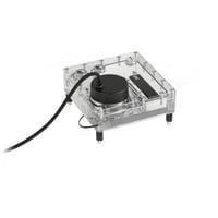 Alphacool Core 140mm Reservoir, Ausgleichsbehälter mit VPP/D5 Apex PWM Pumpe