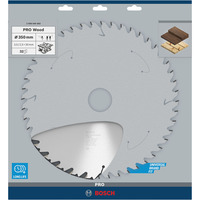 Bosch PRO Wood Kreissägeblatt, Ø 350mm, 32Z Bohrung 30mm, für Tischkreissägen