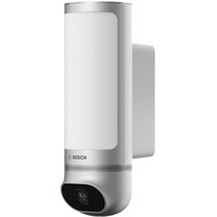 Bosch Smart Home Smart Home Eyes Außenkamera II, Überwachungskamera silber