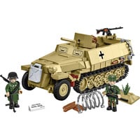 COBI Half-Track Sd.Kfz. 251/10, Konstruktionsspielzeug Maßstab 1:35