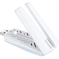D-Link BE6500 Wi-Fi 7 USB-Adapter AE65U, WLAN-Adapter weiß