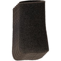 EINHELL Schaumstofffilter 2351135, 10Liter, 5 Stück für Nass- / Trockensauger TE-VC 18/10 Li