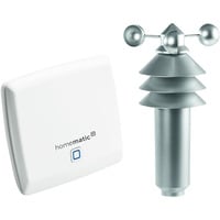 Homematic IP Homematic IP Access Point + Smart Home Wettersensor - basic (HmIP-SWO-B), Set