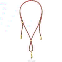 Intenso Handykette und Lade-/Datenkabel Cell Phone Charging Lanyard mehrfarbig, 1,65 Meter, USB-C, PD3.0 / QC4.0, Nylon