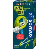 KOSMOS Gecko Run - Marble Run Loop V1, Kugelbahn Erweiterung, internationale Version