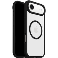 Otterbox React, Handyhülle transparent/schwarz, iPhone Air, MagSafe