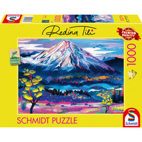 Schmidt Spiele Redina Tili: Die Ruhe des Berges, Puzzle 1000 Teile
