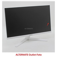 ASUS Eye Care VY249HF-W, Gaming-Monitor 61 cm (24 Zoll), weiß, Full HD, IPS, Langlebige antibakterielle Behandlung, 100Hz Panel