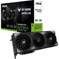 ASUS GeForce RTX 5070 Ti TUF GAMING, Grafikkarte DLSS 4, 3x DisplayPort, 2x HDMI 2.1
