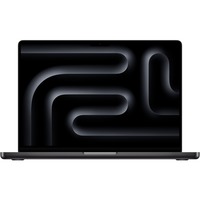 Apple MacBook Pro (14") 2023, Notebook schwarz, M3 Pro 14-Core GPU, MacOS, Deutsch, 36 cm (14.2 Zoll) & 120 Hz Display, 512 GB SSD