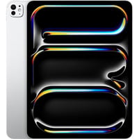 Apple iPad Pro 13" (2 TB) DEP, Tablet-PC silber, M5 / 2025 / 5G / Nanotexturglas 