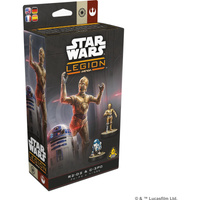 Asmodee Star Wars: Legion - R2-D2 & C-3PO, Brettspiel Erweiterung