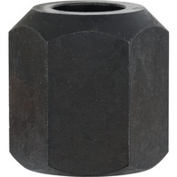 Bosch Professional Spannzange Ø 8mm, Spannmutter SW 19mm schwarz, für Oberfräsen GOF / POF