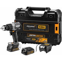 DEWALT Akku-Schlagbohrschrauber DCD85ME2GT, 18Volt, im McLaren Design grau/schwarz, 2x POWERSTACK Li-Ion-Akku 1,7 Ah, in T STAK Box