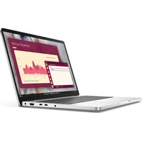 Dell Pro 14 (VN39G), Notebook silber, Intel® Core™ Ultra 7 255U, Intel® Graphics, 16 GB DDR5, 1 TB (1 TB SSD), Windows 11 Pro