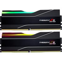 G.Skill DIMM 64 GB DDR5-6000 (2x 32 GB) Dual-Kit, Arbeitsspeicher schwarz, F5-6000J2636H32GX2-TZ5NR, Trident Z5 Neo RGB, AMD EXPO