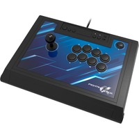 HORI Fighting Stick α (Alpha), Joystick schwarz/blau, PlayStation 5, Playstation 4, PC