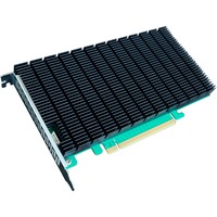 HighPoint SSD7104 PCIe 3.0 x16 4-Port M.2 NVMe, RAID-Karte
