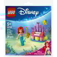 LEGO 30720 Disney Princess Arielles & Fabius' Geburtstagsmusikspaß, Konstruktionsspielzeug Polybag