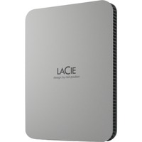 LaCie Mobile Drive 5 TB, Externe Festplatte grau, USB-C 3.2 Gen 1 (5 Gbit/s)