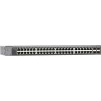 Netgear 48-Port Gigabit Smart Switch GS752TX grau, inkl. 1 Jahres Abonnement von Insight