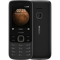 Nokia 225 4G, Handy Black, Dual SIM