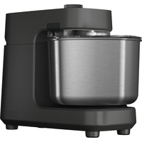 Ooni Halo Pro Spiralkneter - Dark Grey, Küchenmaschine grau, 750 Watt, Timer
