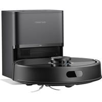 Roborock Q7 TF+, Saugroboter schwarz, Mit RockDock Plus Dockingstation