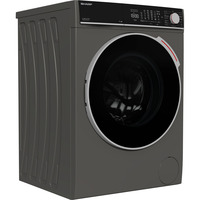 SHARP ES-WNFL014CADA-DE  , Waschmaschine grau, WIFI, Advanced Inverter Motor