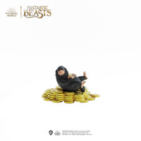 Schleich Wizarding World Fantastic Beasts - Niffler mit Gold, Spielfigur