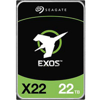 Seagate Exos X22 Generalüberholt, Festplatte SATA 6 Gb/s, 3,5"