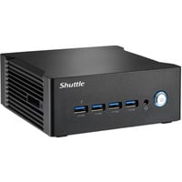 Shuttle XPC nano NT10H5, Barebone schwarz, ohne Betriebssystem