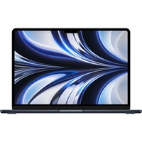 Apple MacBook Air 34,5 cm (13,6") 2022 CTO	, Notebook schwarz, M2, 10-Core GPU, macOS, Englisch International, 34.5 cm (13.6 Zoll), 1 TB SSD