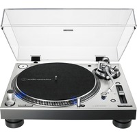 Audio-Technica AT-LP140X, Plattenspieler silber