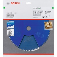 Bosch EXPERT Wood Kreissägeblatt, Ø 254mm, 80Z Bohrung 30mm, für Tischkreissägen