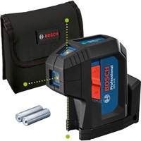 Bosch Professional Punktlaser GPL 3 G Professional blau/schwarz, grüne Laserpunkte