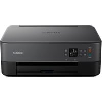 Canon PIXMA TS5350i, Multifunktionsdrucker schwarz, USB, WLAN, Kopie, Scan, kompatibel zu Pixma Print Plan