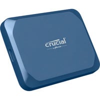 Crucial X10 Portable SSD 2 TB, Externe SSD blau, USB-C 3.2