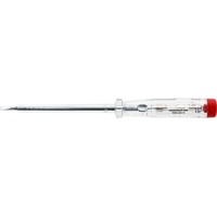 GEDORE Red Phasenprüfer 220-250Volt, Schlitz 4mm, Schraubendreher transparent